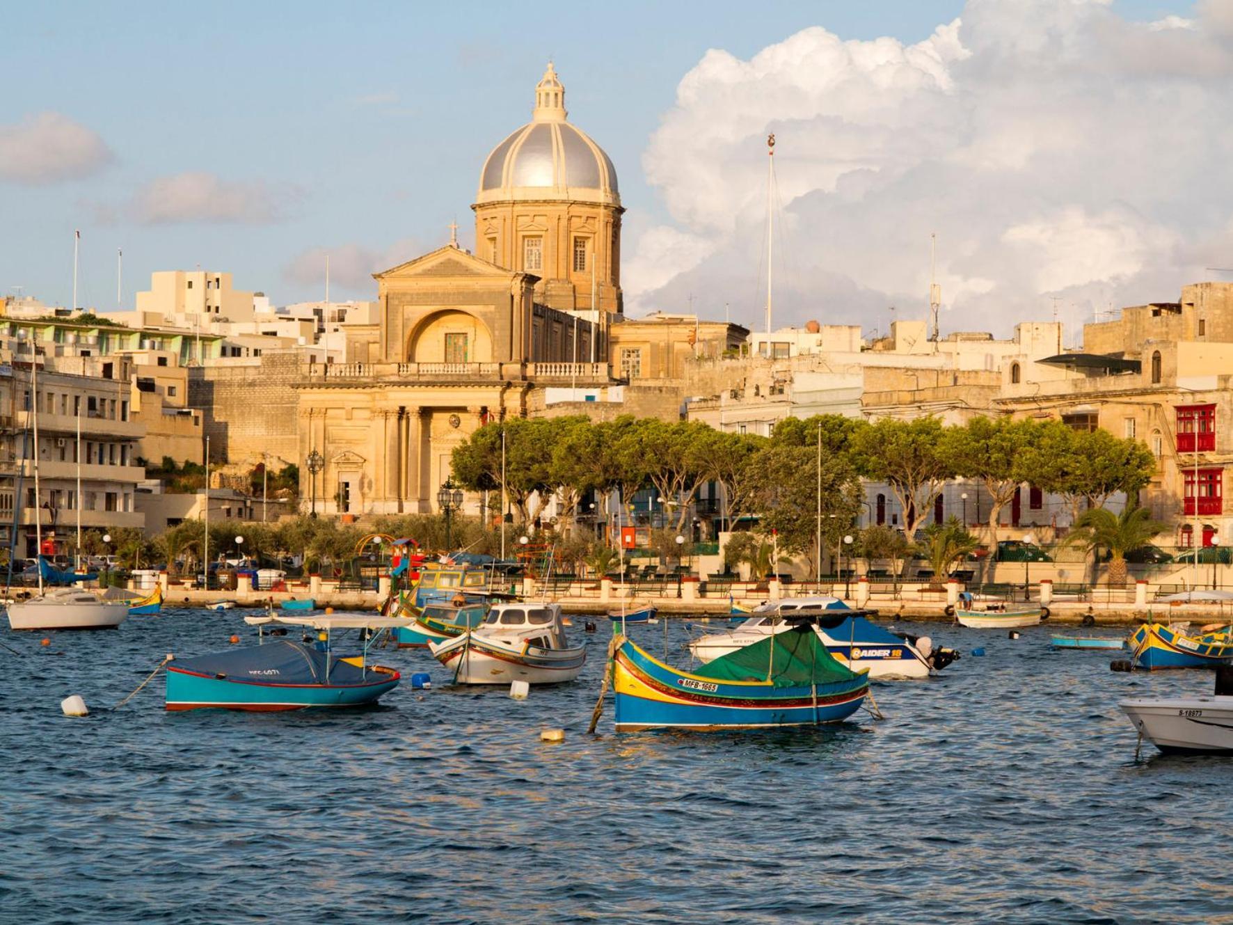Villa Del Porto Kalkara Exteriör bild