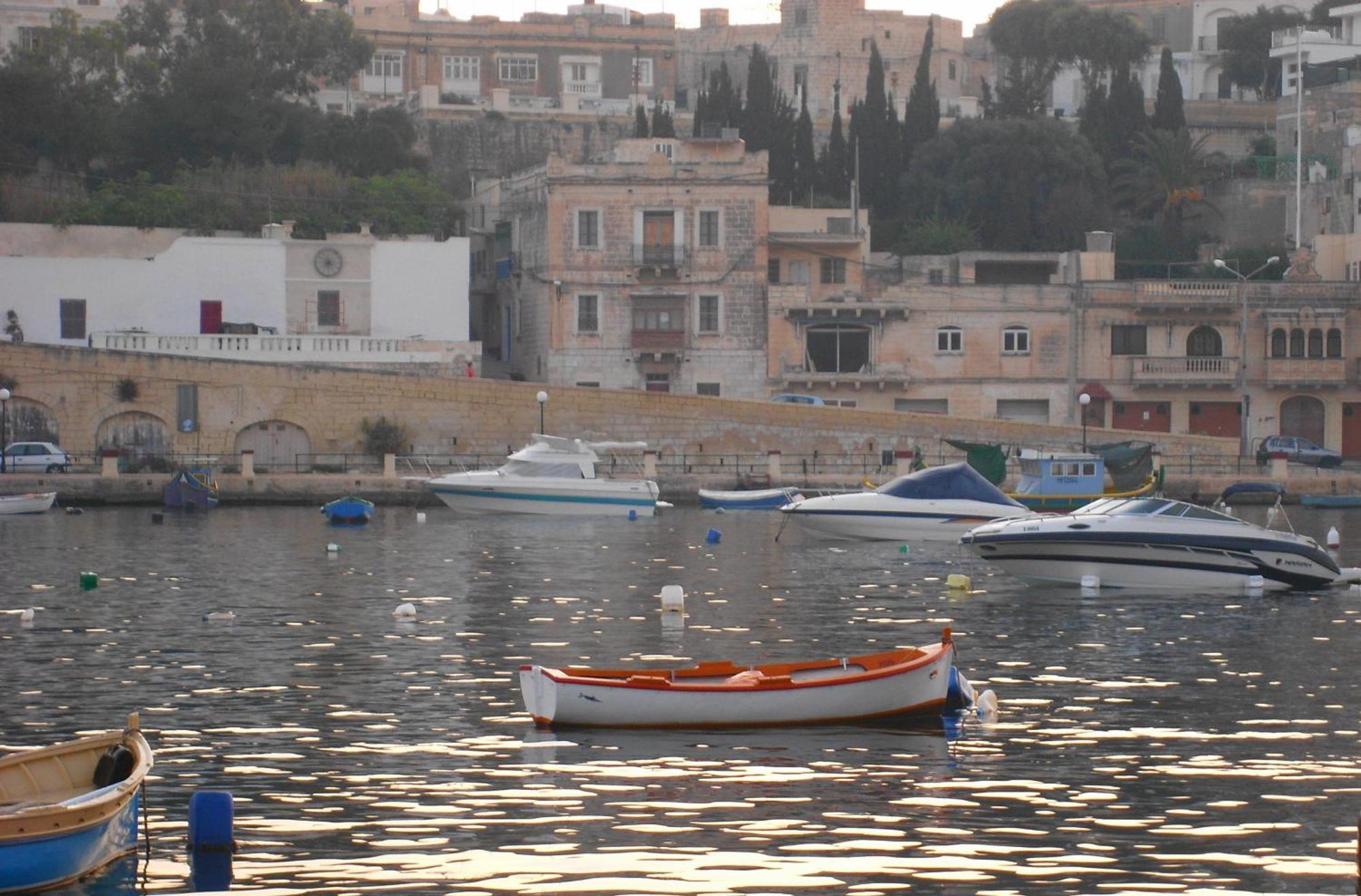 Villa Del Porto Kalkara Exteriör bild