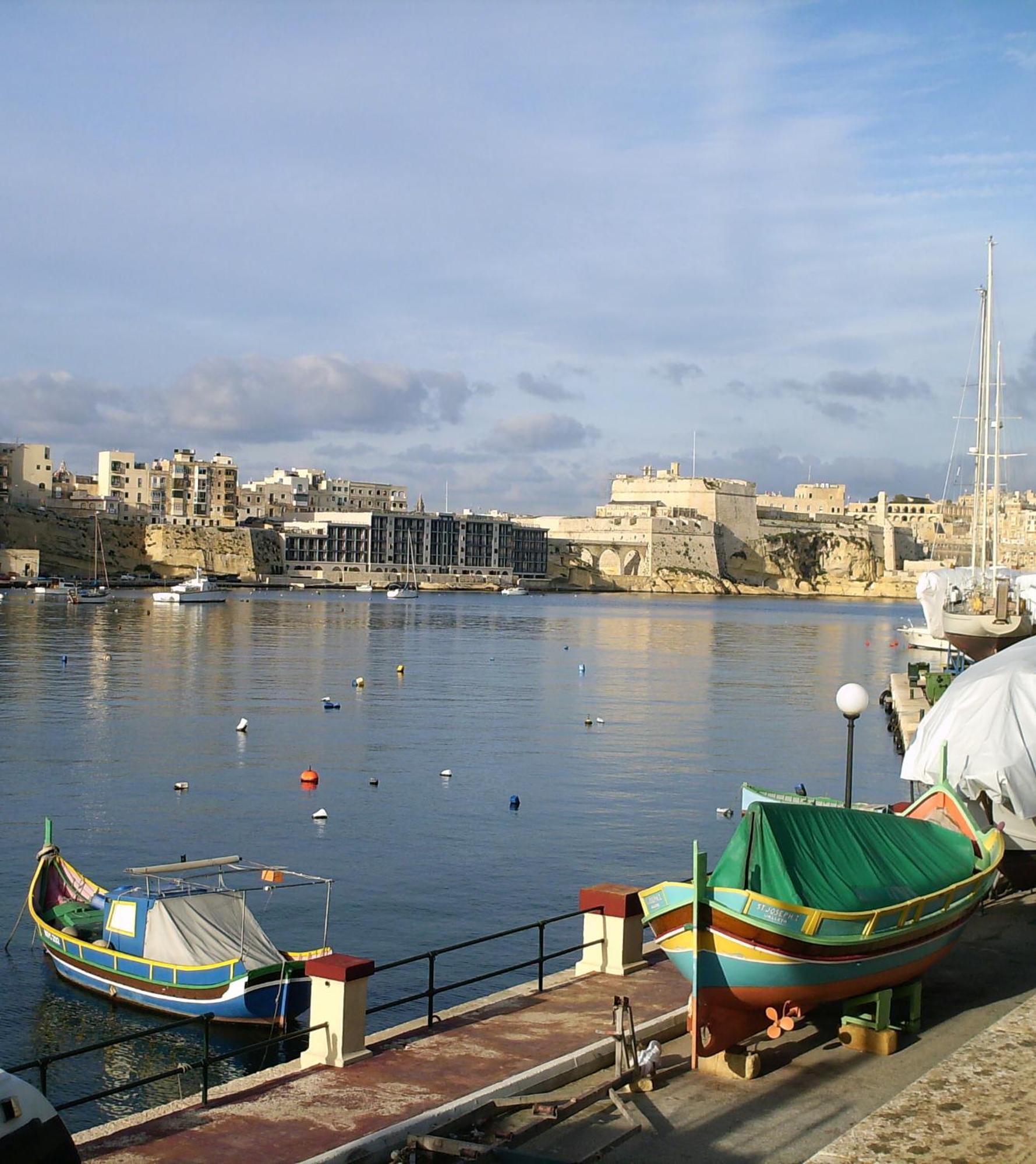 Villa Del Porto Kalkara Exteriör bild