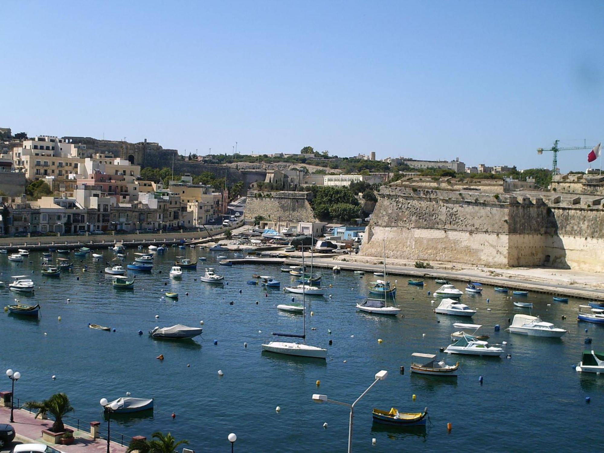 Villa Del Porto Kalkara Exteriör bild