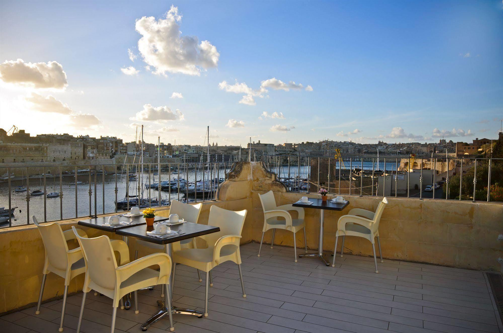 Villa Del Porto Kalkara Exteriör bild