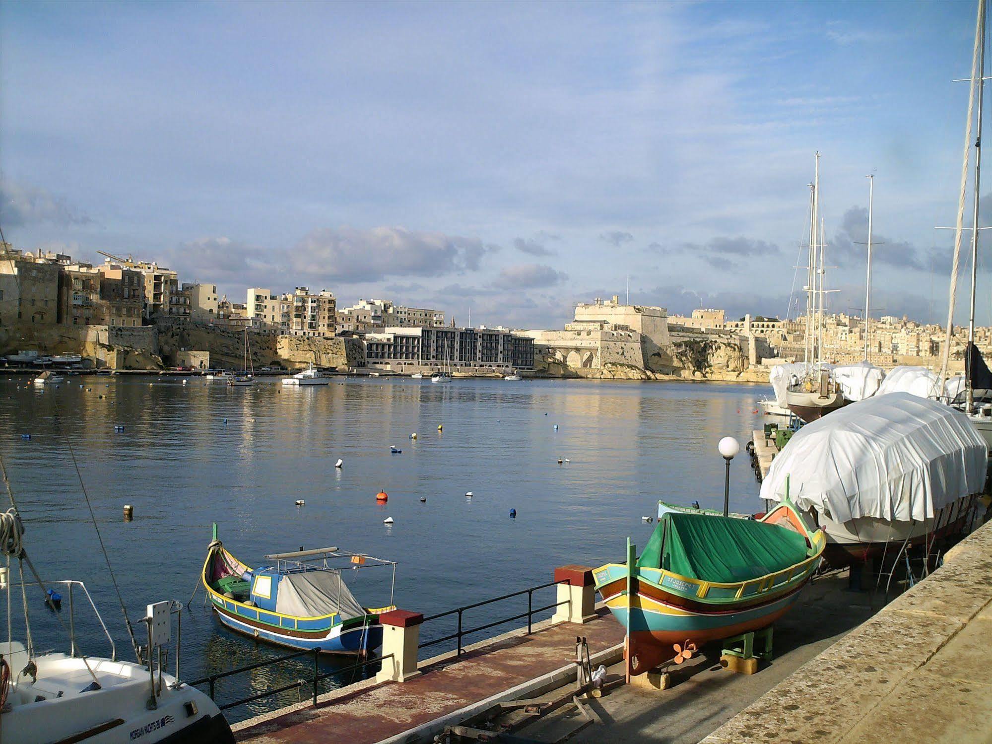 Villa Del Porto Kalkara Exteriör bild
