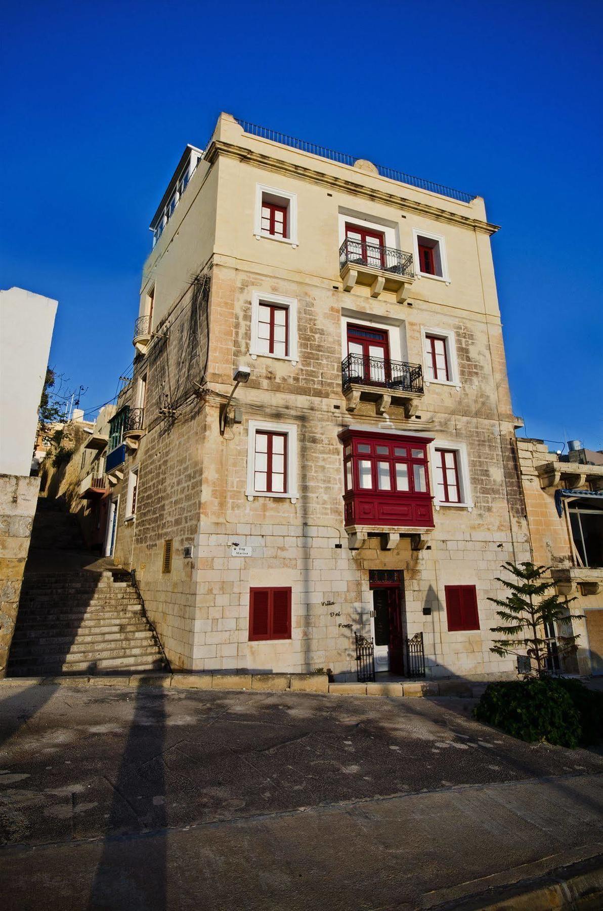 Villa Del Porto Kalkara Exteriör bild