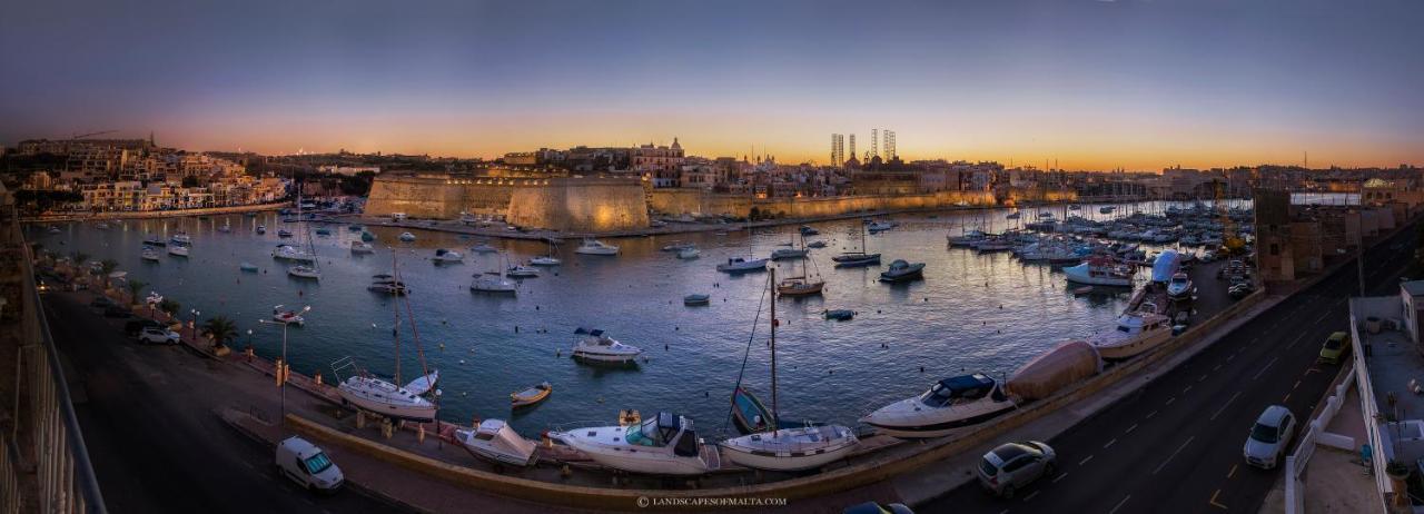 Villa Del Porto Kalkara Exteriör bild